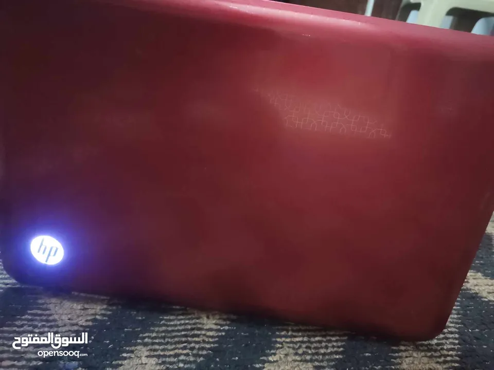 لابتوب hp 6رام كور اي فايف الجيل الثاني للبيع ع حالته كلشي موضح بالصور للإستفسار  عمان
