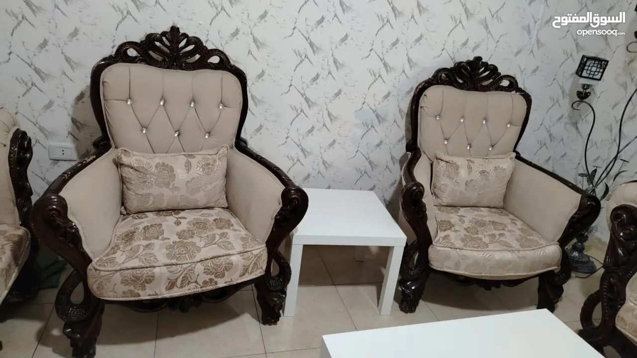طقم زان مستعمل سبع مقاعد