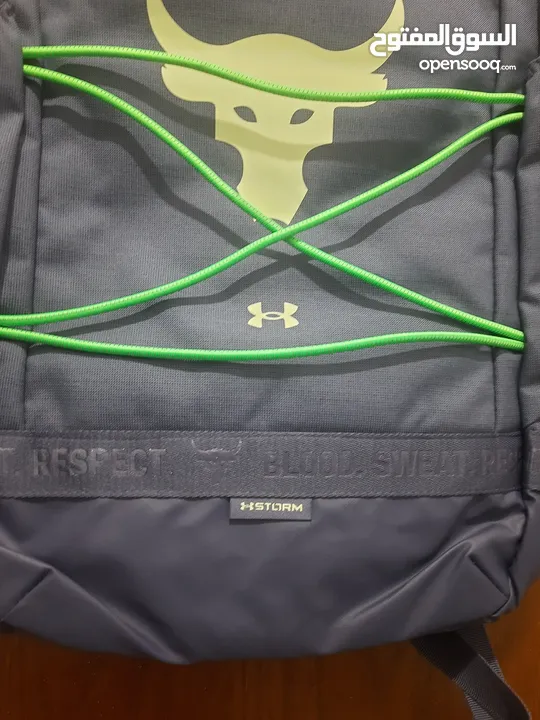 شنتة Under Armour The Rock Project جديدة واصلية