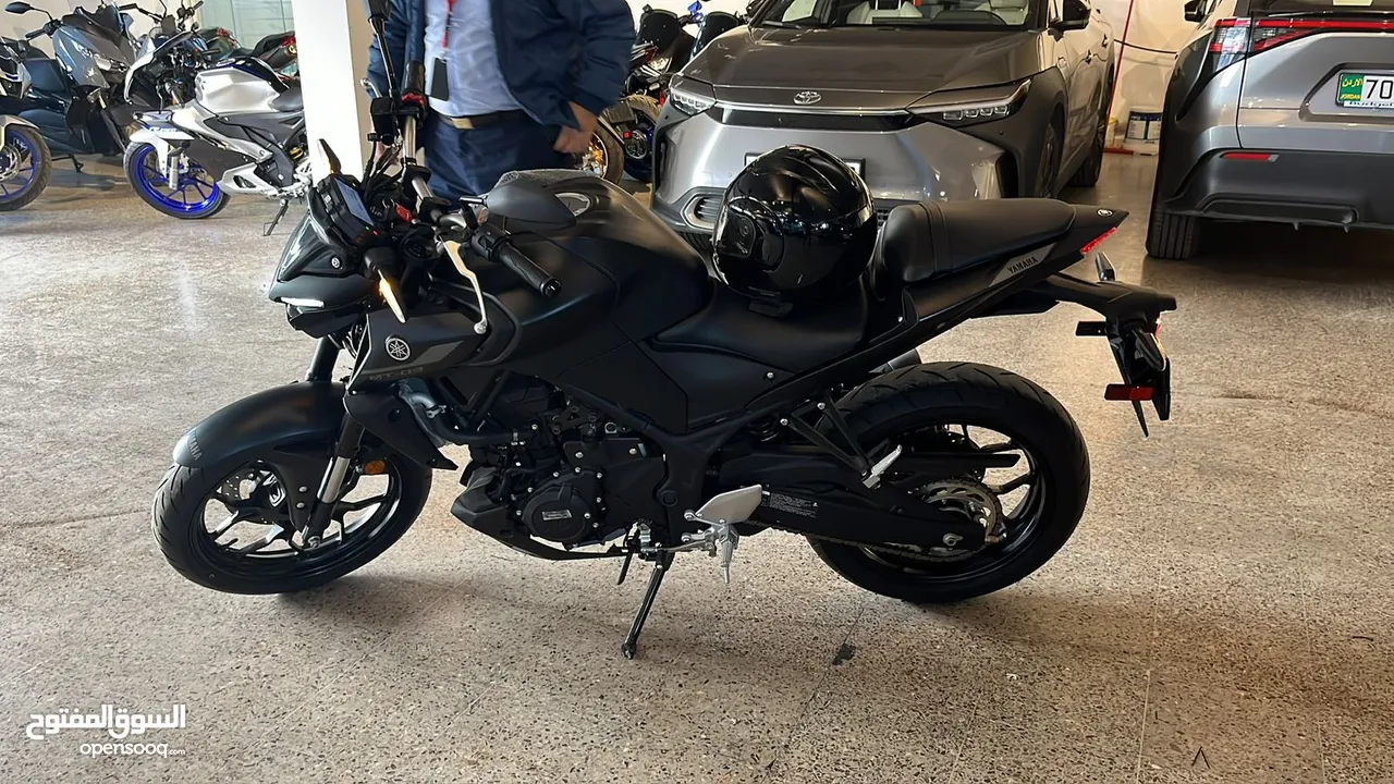 دراجة ياماها / YAMAHA MT-03