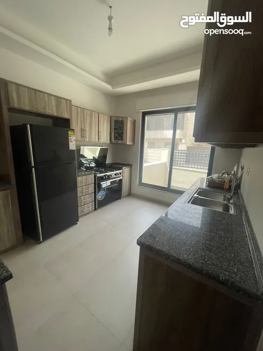 شقة مفروشة جديدة لم تسكن للايجار في عمان -منطقة السابع منطقة هادئة ومميزة  جدا