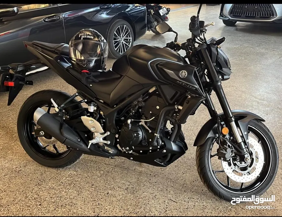 دراجة ياماها / YAMAHA MT-03