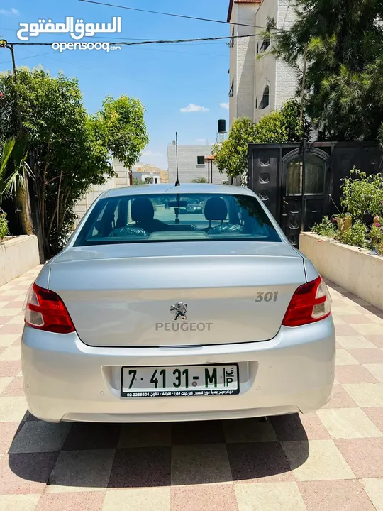بيجو 301 اتوماتيك 1600cc