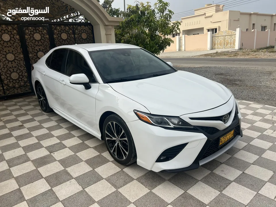 ‏Toyota كامري 2019 حادث خفيف جدا