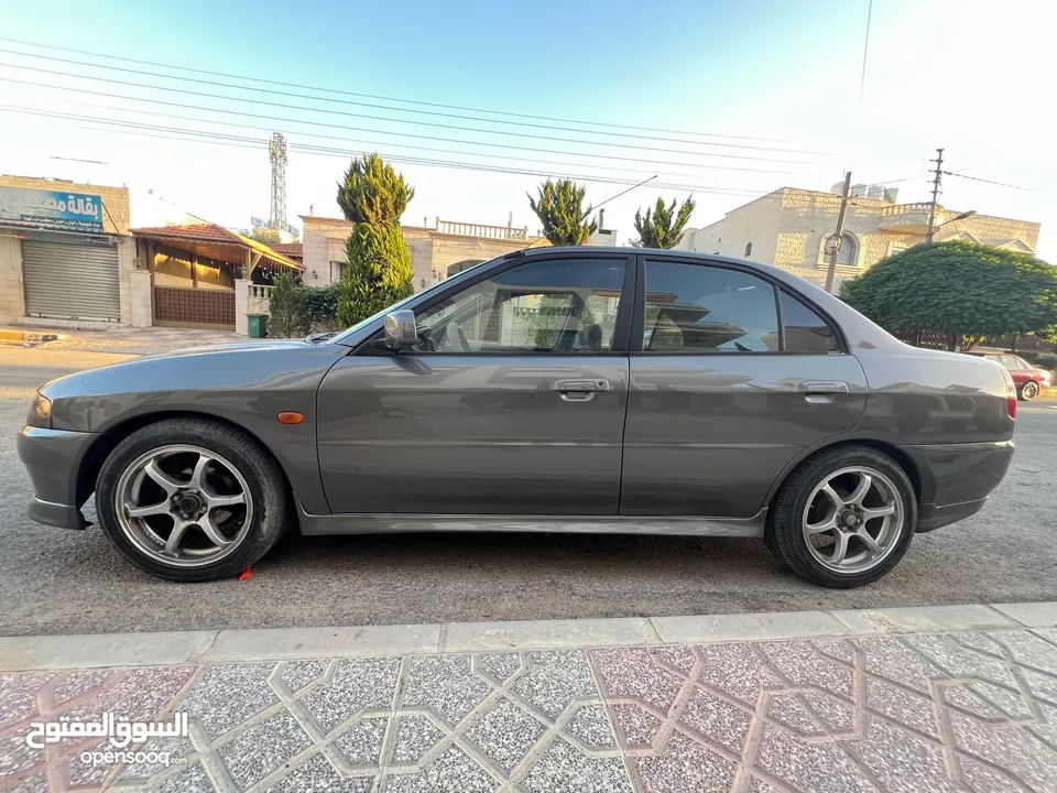 متسوبيشي لانسر موديل 1999 بحاله الوكاله