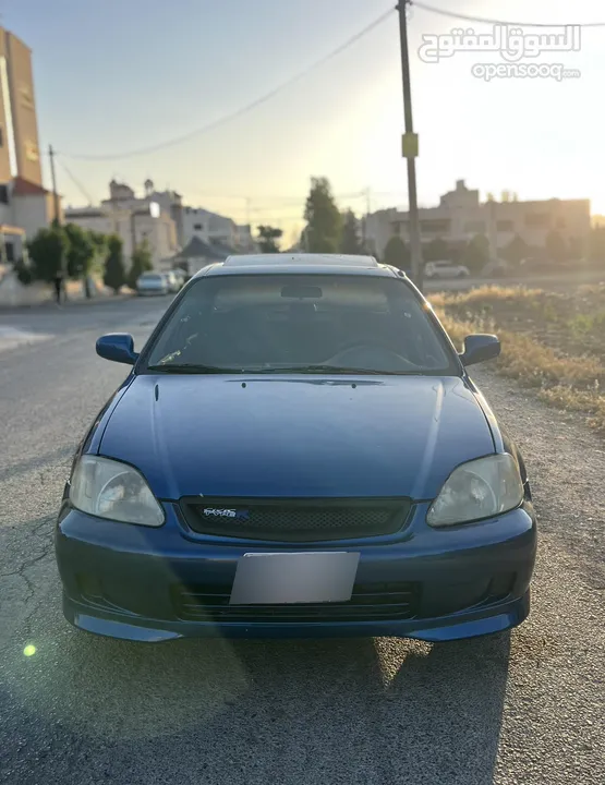 هوندا سيفيك 1997 محوله 2000