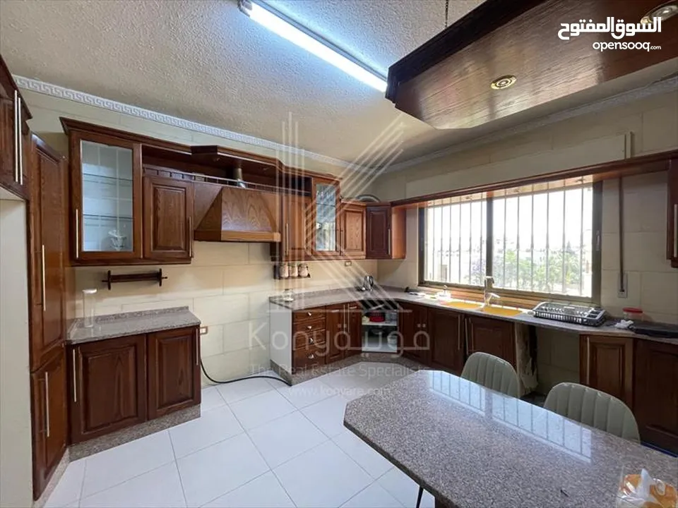 شقة مميزة للبيع في عمان - الرونق - طابق ثاني