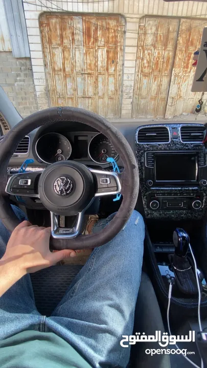 جولف mK6 للبيع 1400 تيربو مش سوبر السياره شوفت عينك ولا اشي ناقصها بصلاه عنبي