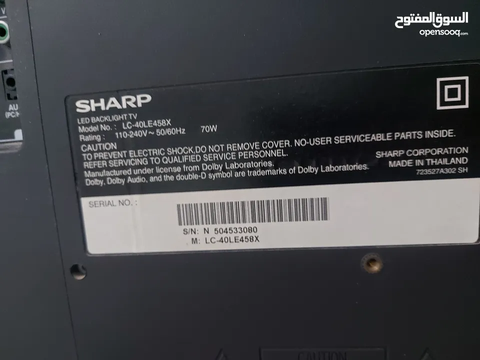 شاشة تلفزيون SHARP LED