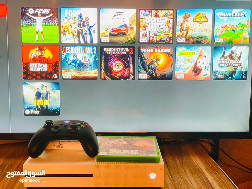 اكس بوكس ون اس واحد تيرا