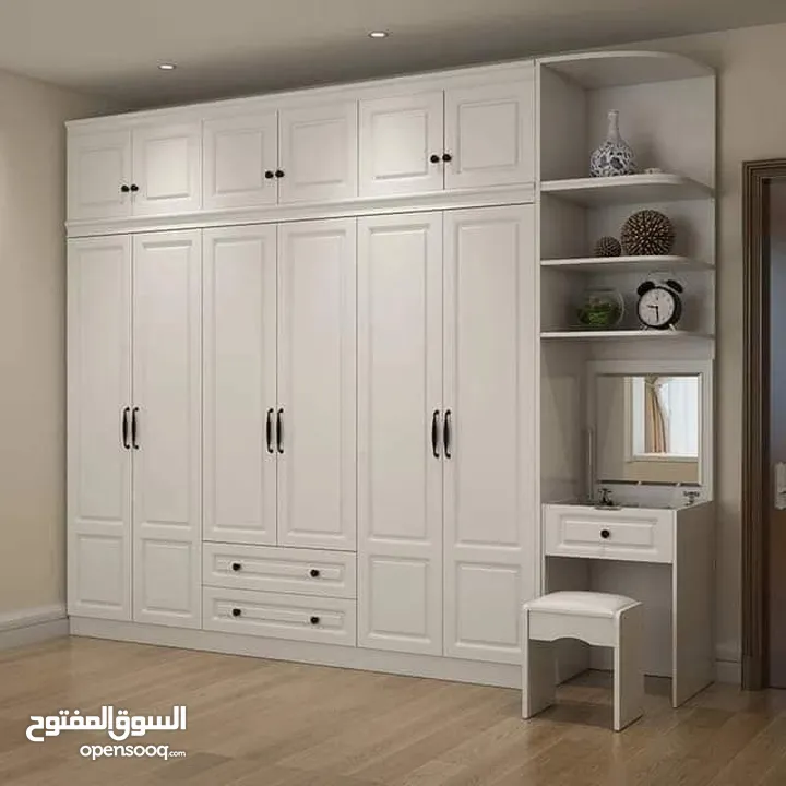 خزائن طابقين أحدث المدلت العصريه تفصيل حسب الطلب