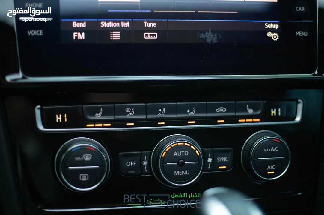 GOLF R 420 HP فل تعديل  فل اضافات  رخصة و تامين لشهر سته  دفع رباعي  امكانية البدل وارد  فحص نظيف