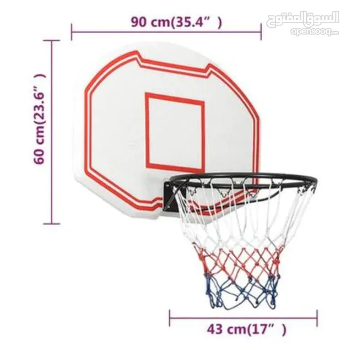 بورد كرة سلة اورنج 90*60سم " ring basketball board".