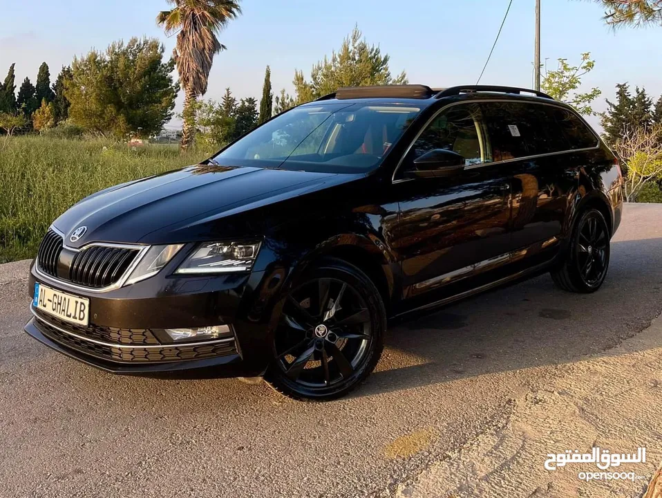 سكودا اوكتافيا 2019