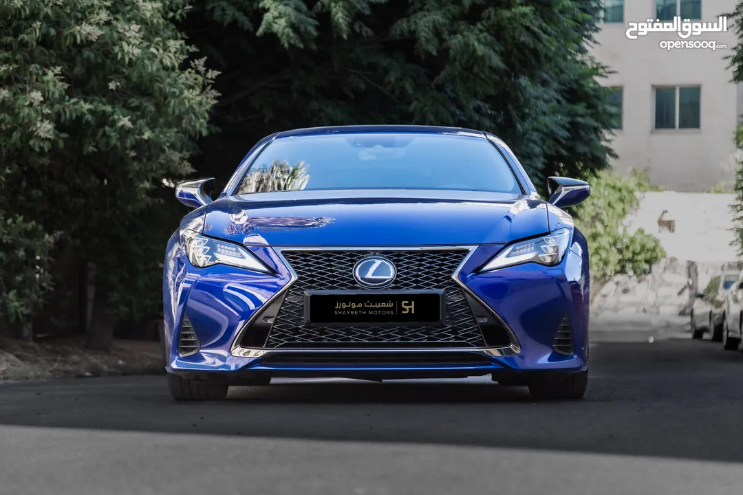 Lexus Rc F-Sport 2020