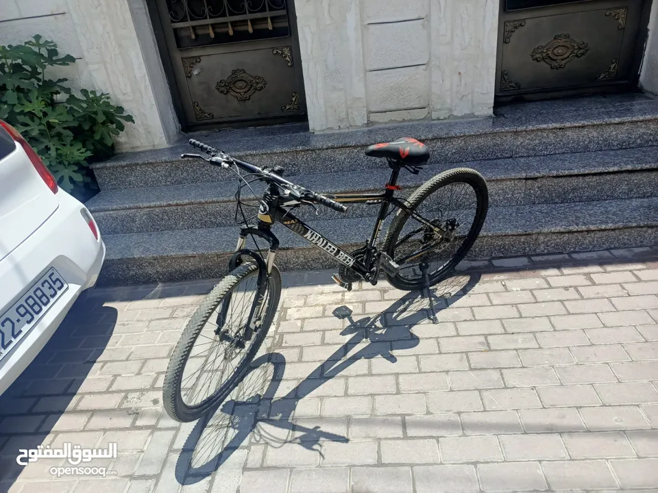 بسكليت امريكي جنط 26 للبيع بحالة الوكالة قابل للتفاوض
