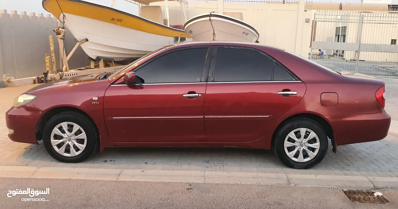 Toyota Camry GLi 2003