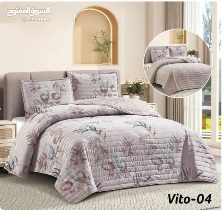 تشكيلة صيف 2025    VITO شرشف غوبلن مزوج مجموعة طقم مكون من 3 قطع: