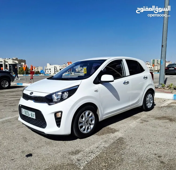 كيا مورنينج 2020 فل اضافات  عداد قليل ( 50 ) ألف كيلو