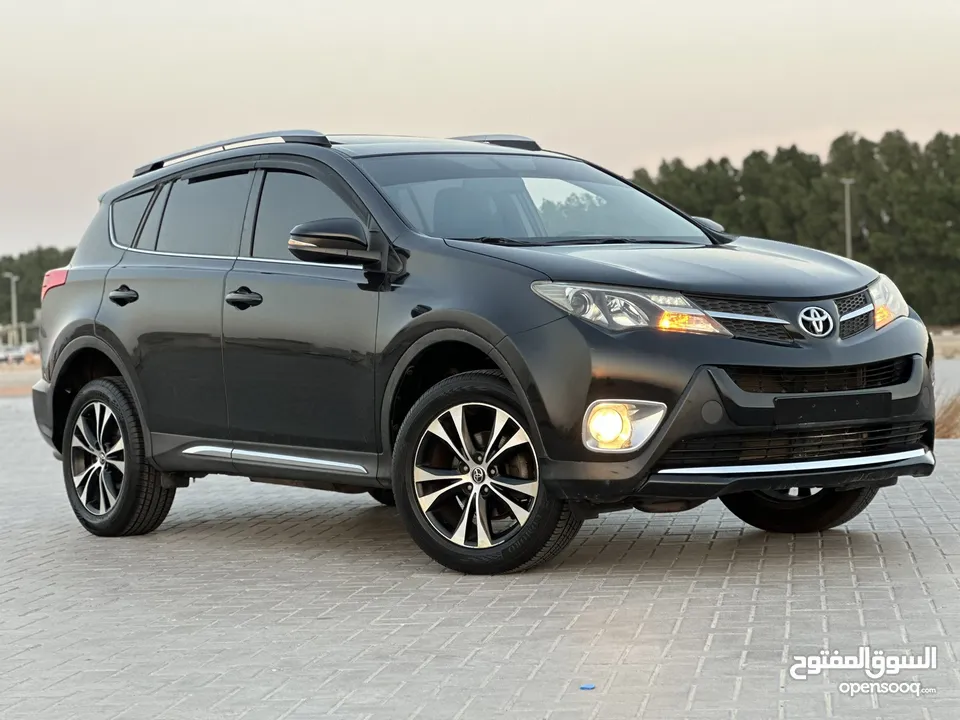 Toyota RAV 4 VXR 4wd 2015 تويوتا راف 4 خليجي