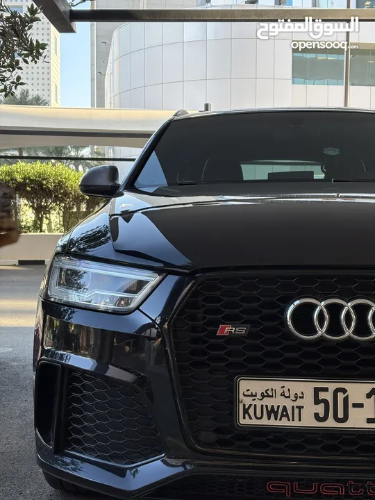 Audi RSQ3 - 2017 - special order - alghanim kuwait