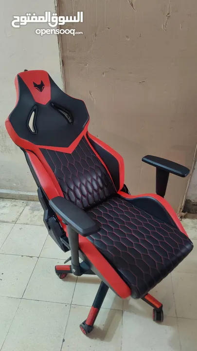 كرسي العاب Gaming مستعمال اصلي spark fox بحالة ممتازة خدمة التوصيل متوفرة