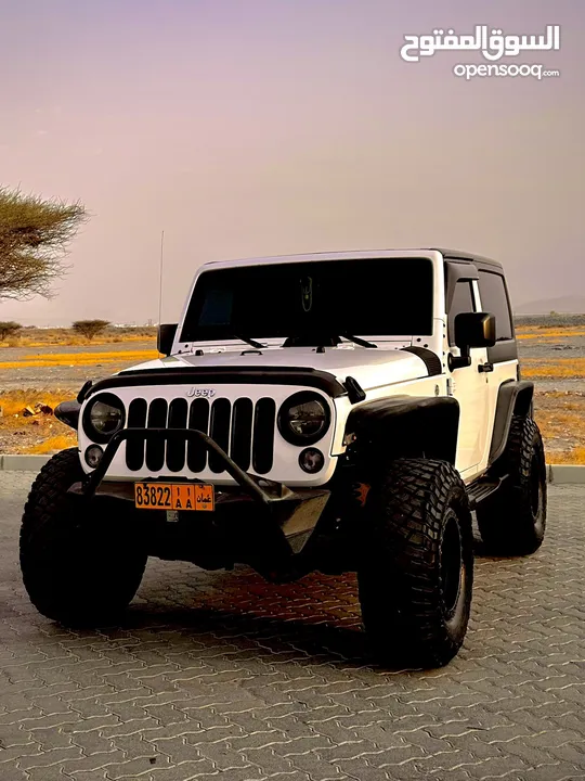 Jeep Wrangler 2016