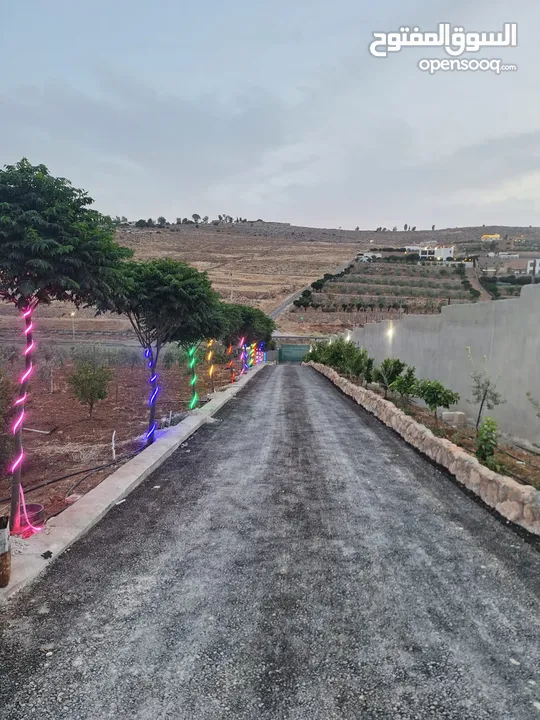 مزرعة للإيجار اليومي في دحل جرش