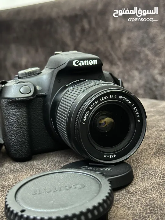 كاميرا Canon EOS 2000D بحالة الوكاله اتصور فيها 200 صوره
