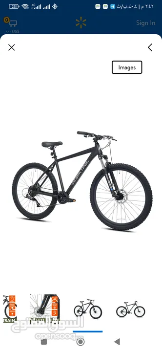 الآن لدى island toys اصبحت الدراجة الهوائية الامريكية Hyper Bicycles Men's 26" Shocker Mountain Bike
