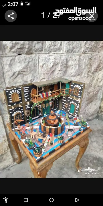 اعمال مجسمات يدويه