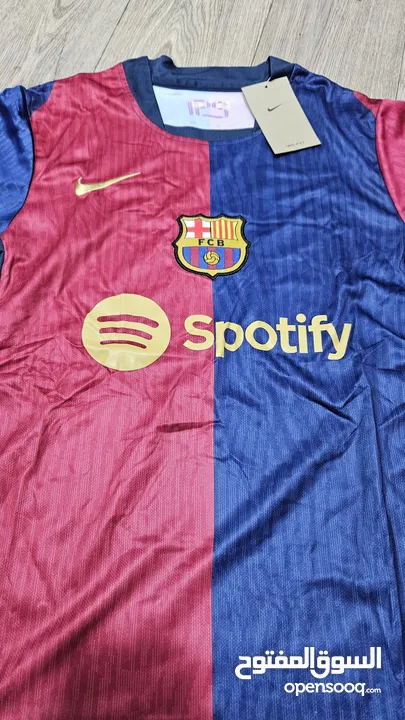 Barcelona 24/25 home kit Authentic