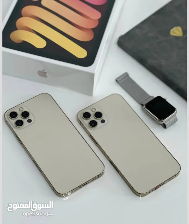 iPhone 12 pro بحالة الوكالة