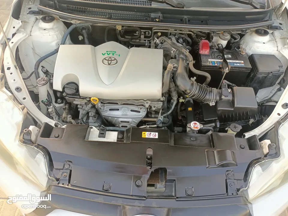 Toyota yaris 2017 model GCC  engine 1.5