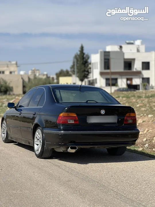 Bmw 520i e39 بي ام دبليو دب جير عادي الرجاء التواصل على رقم بالاعلان  ا2003