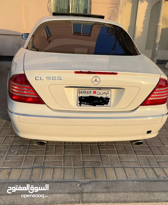 مرسيد للبيع cl500