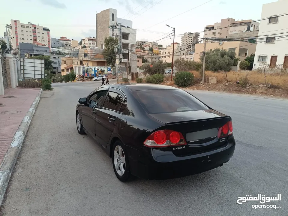 هوندا سيفك 2008 إتماتك بسعر حرق 24000 كاش البدل وارد