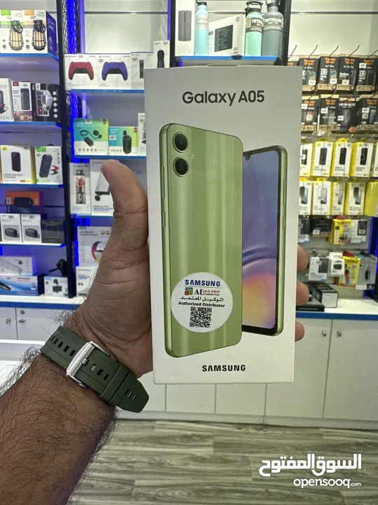 Samsung Galaxy A05 (128GB / 4GB) Ram 4G – Light Green
