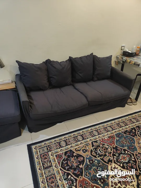 Ikea Sofa Set ( 3 seater + 4 seater L)