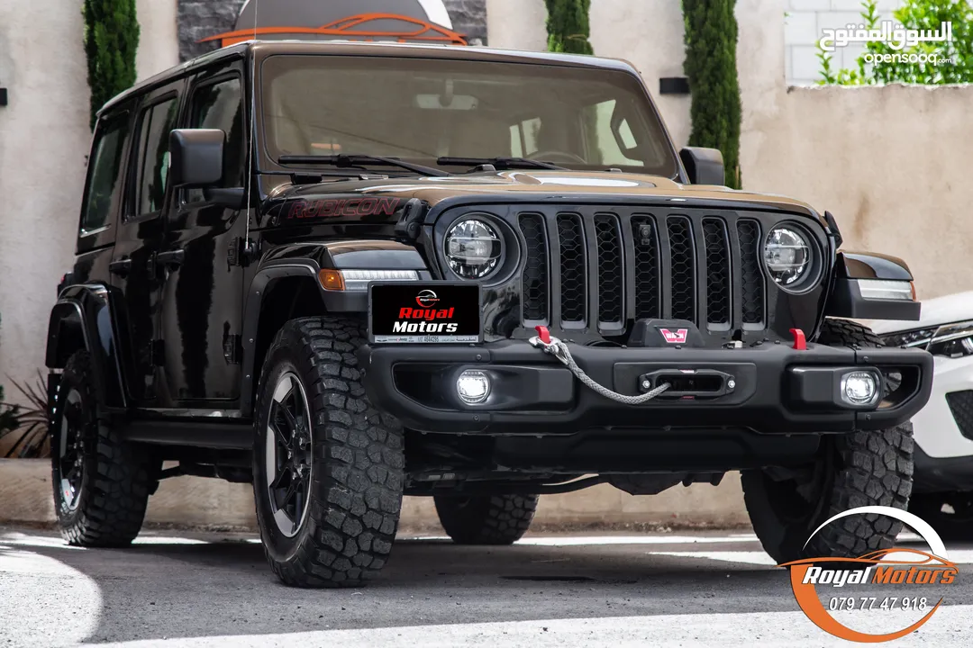 Jeep Wrangler Rubicon 2021    يمكن التمويل بالتعاون مع المؤسسات المعتمدة لدى المعرض