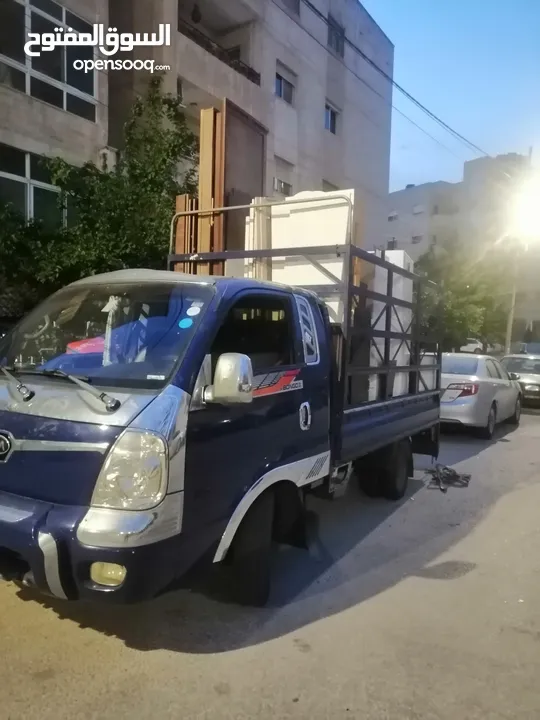 بكم للنقل نقل عفش نقل اثاث نقل بضاعة بكم بنجو بك اب للنقل داخل عمان وخارجها