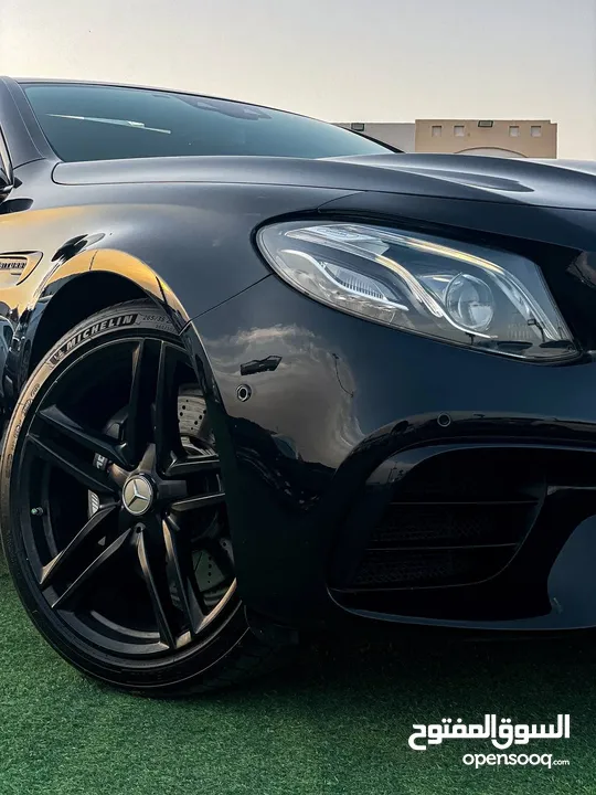 Mercedes Benz E63 AMG 2018 Korean Spec