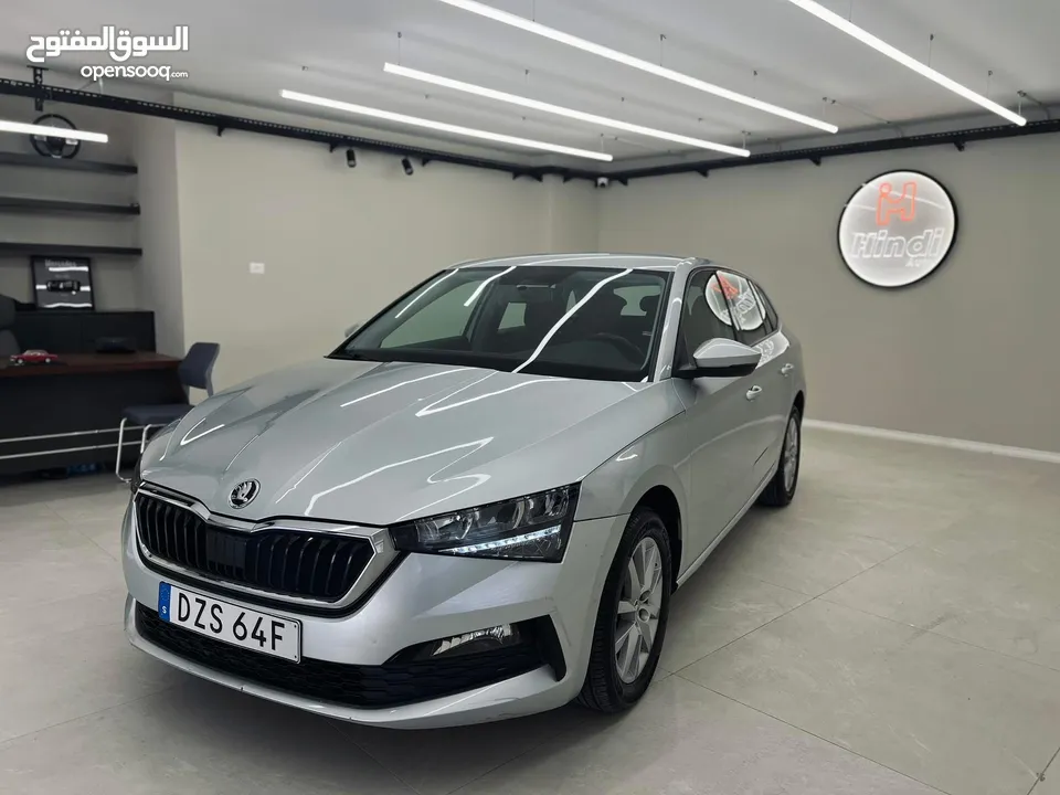 سكودا سكالا Skoda Skala 2021