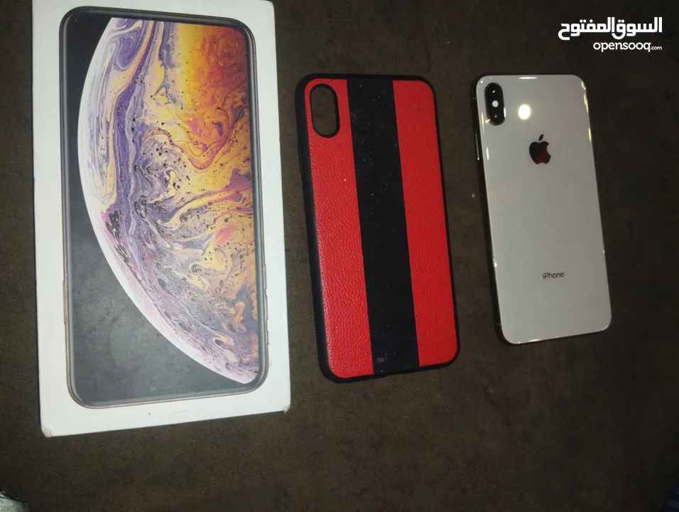 ايفون Iphone xs max 256 gb