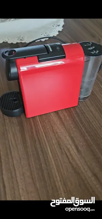 Nespresso machine