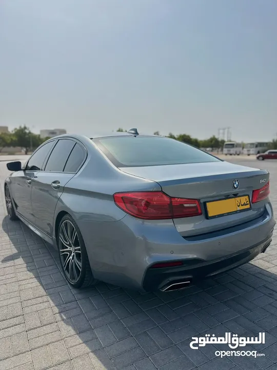 BMW 540i 2018