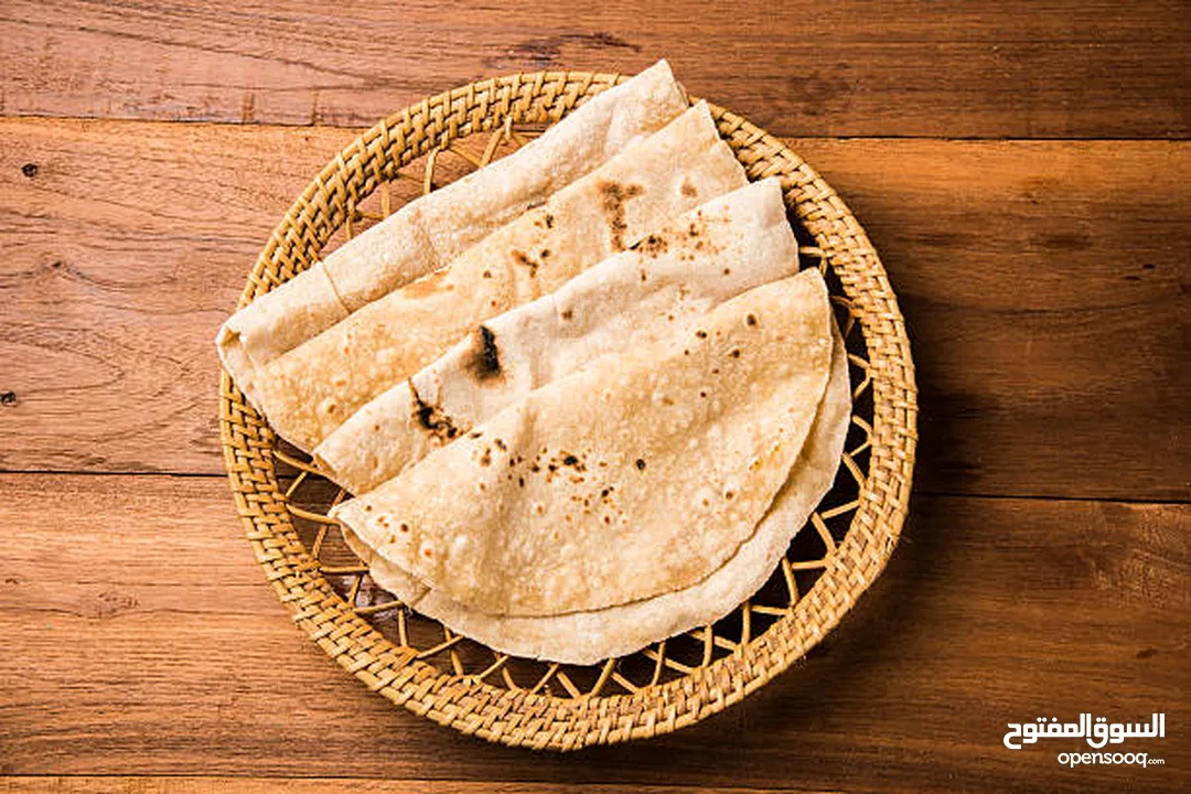 Fresh chapati (roti) kw