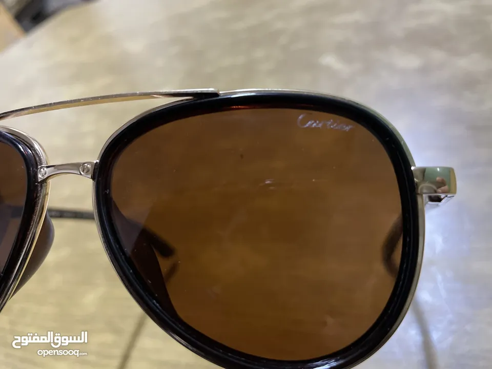نضاره كارتير كولتي عالي صنعت في فرنسا جديده لا يوجد فيها اي خدوش الموقع عمان الاشرفيه.