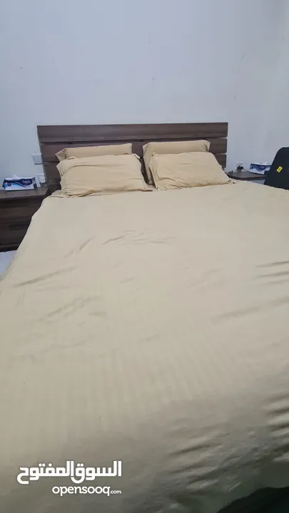 Bed and Mattress