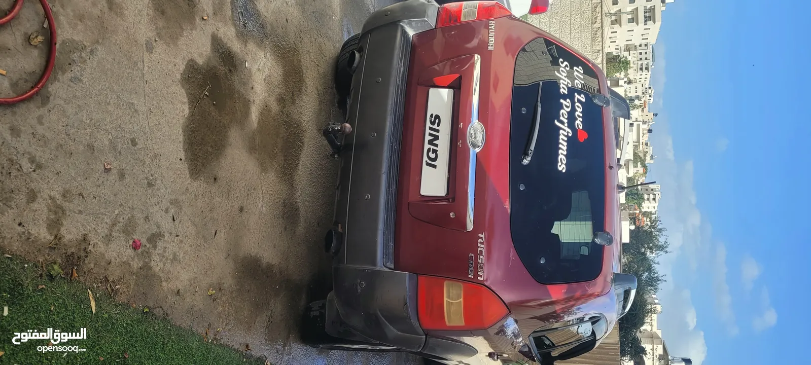 هونداي توسان 2006 متور 2000 عدد مقاعد 5